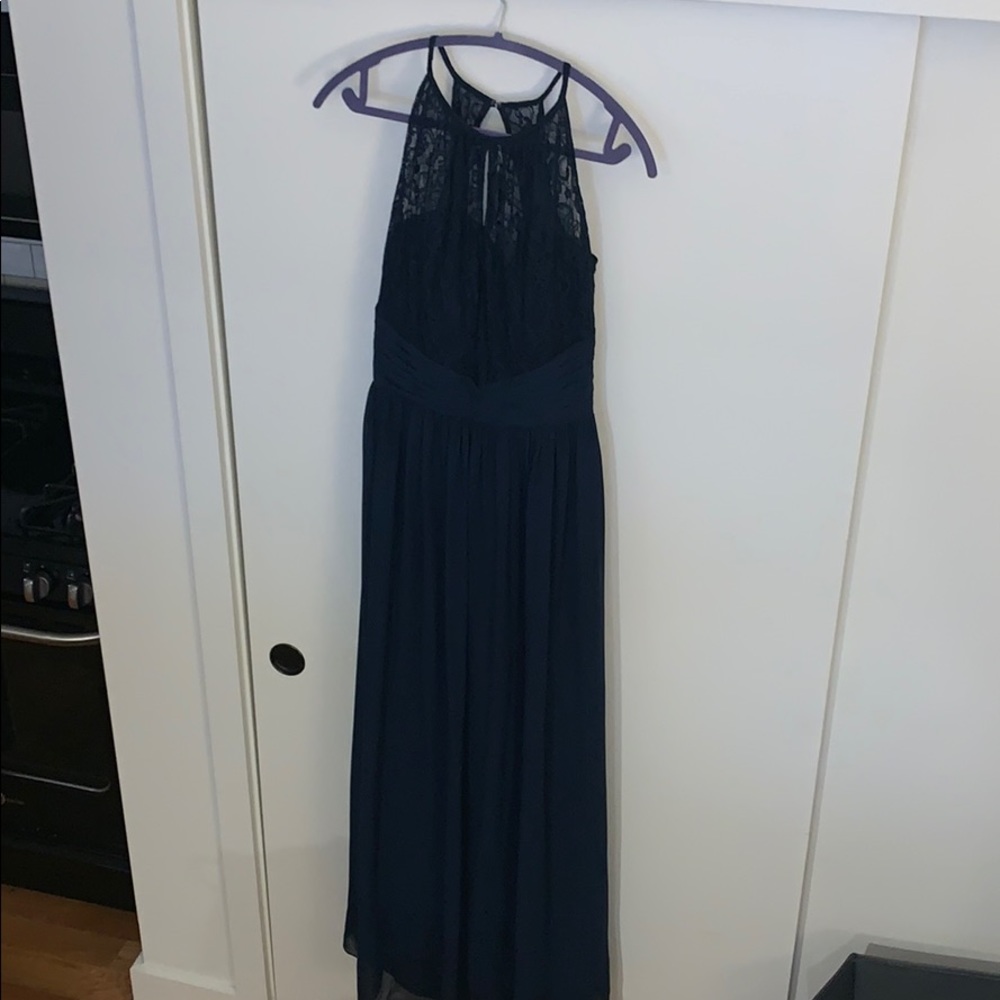 Navy Bridesmaid/Prom Dress - B2 Jasmine